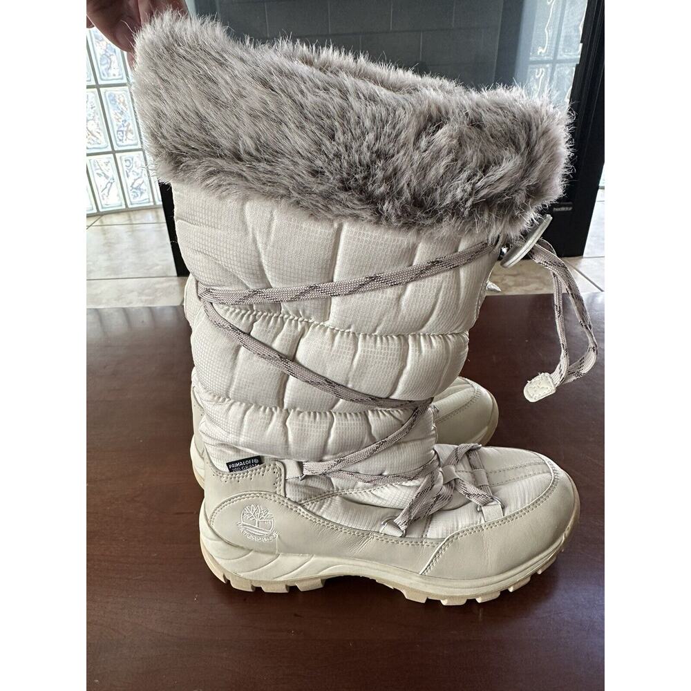 EUC TIMBERLAND WOMANS CHILLBERG WINTER WATERPROOF BOOTS SIZE 7.5